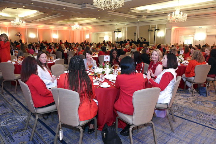 Ballroom full of attendees