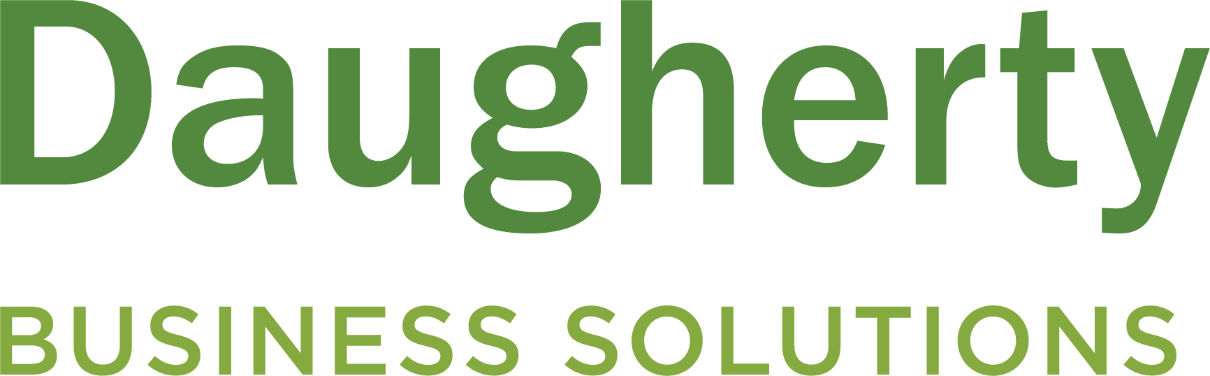 Sponsor - Daugherty Business Solutions